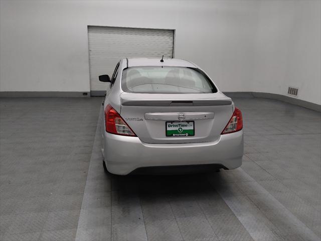 used 2017 Nissan Versa car, priced at $11,995
