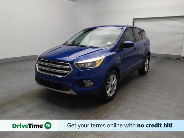 used 2017 Ford Escape car, priced at $14,995