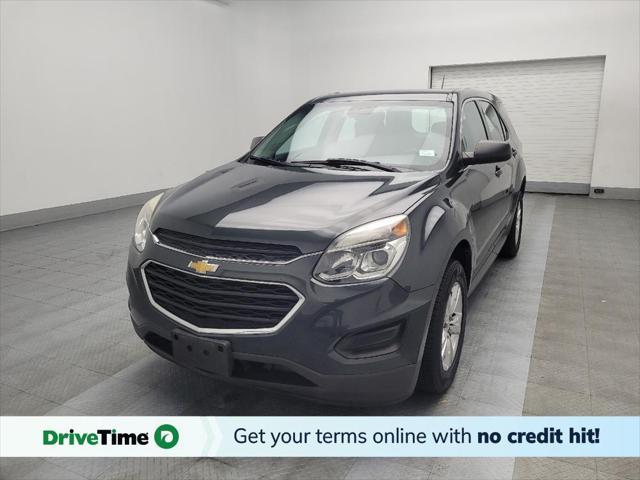 used 2017 Chevrolet Equinox car, priced at $16,195