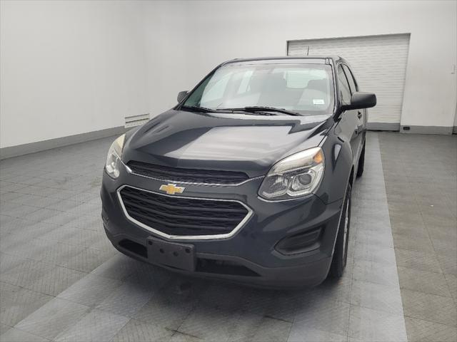 used 2017 Chevrolet Equinox car, priced at $16,195