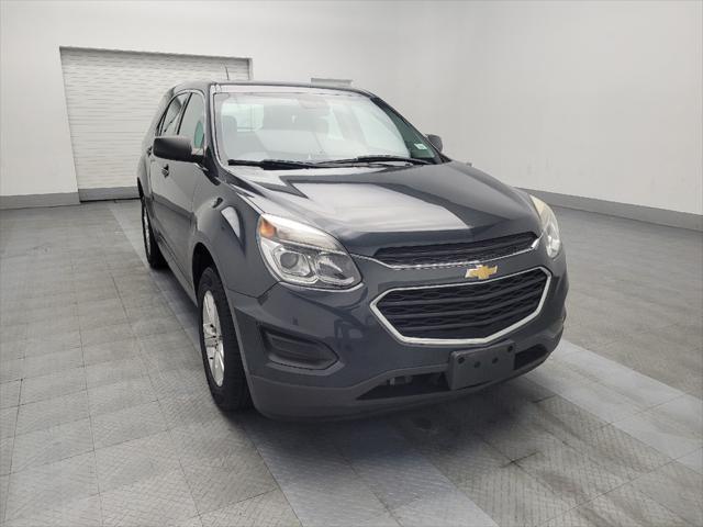 used 2017 Chevrolet Equinox car, priced at $16,195