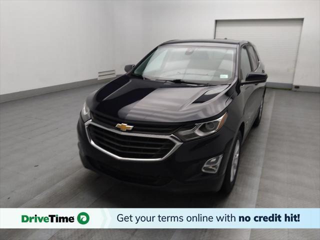 used 2021 Chevrolet Equinox car, priced at $18,895
