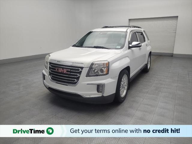 used 2017 GMC Terrain car, priced at $15,595