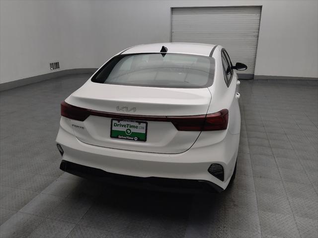used 2023 Kia Forte car, priced at $22,795