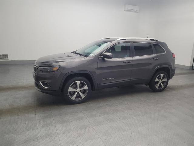 used 2020 Jeep Cherokee car, priced at $21,195