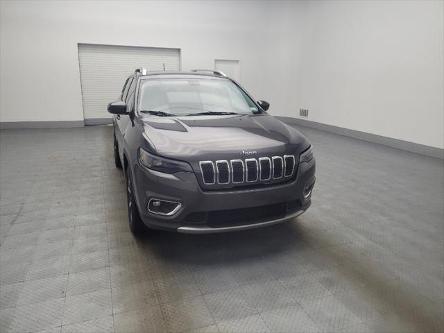 used 2020 Jeep Cherokee car, priced at $21,195