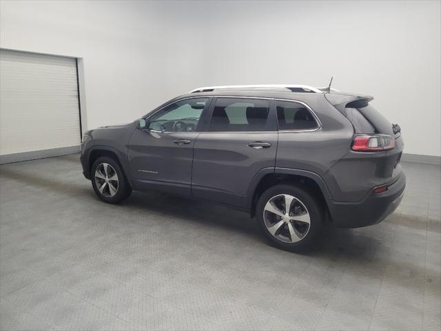 used 2020 Jeep Cherokee car, priced at $21,195