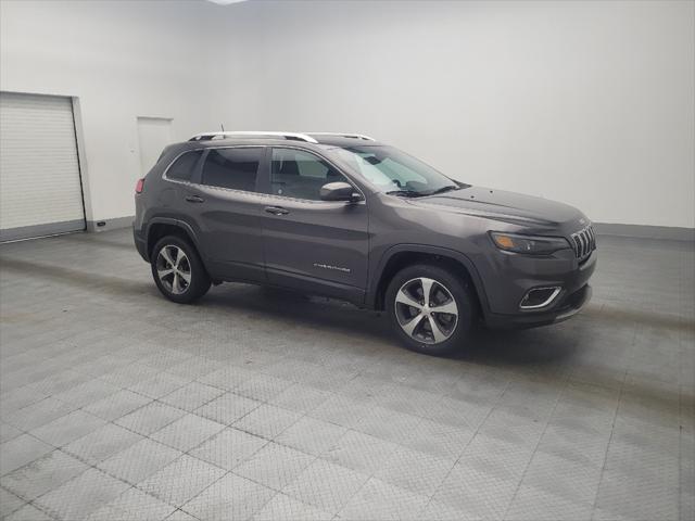 used 2020 Jeep Cherokee car, priced at $21,195