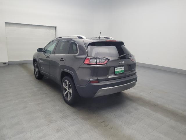 used 2020 Jeep Cherokee car, priced at $21,195