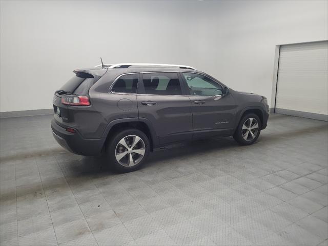 used 2020 Jeep Cherokee car, priced at $21,195