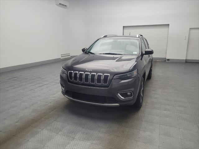 used 2020 Jeep Cherokee car, priced at $21,195