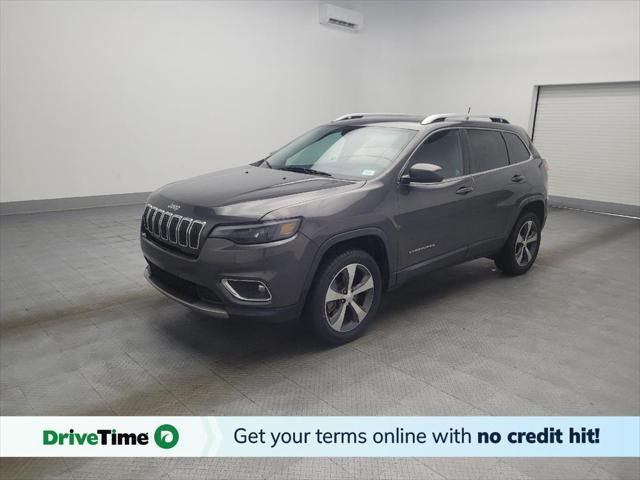 used 2020 Jeep Cherokee car, priced at $21,195