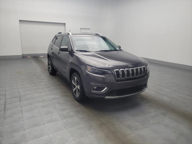 used 2020 Jeep Cherokee car, priced at $21,195