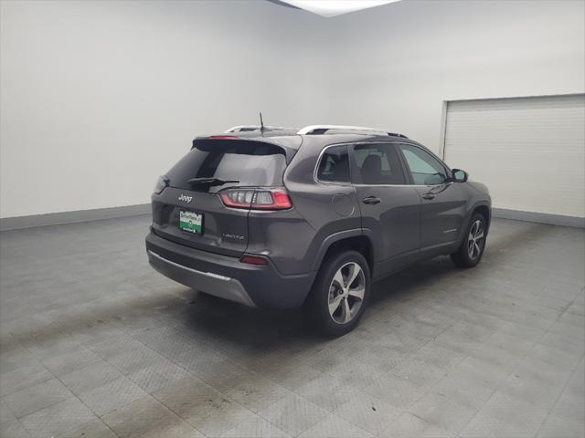 used 2020 Jeep Cherokee car, priced at $21,195