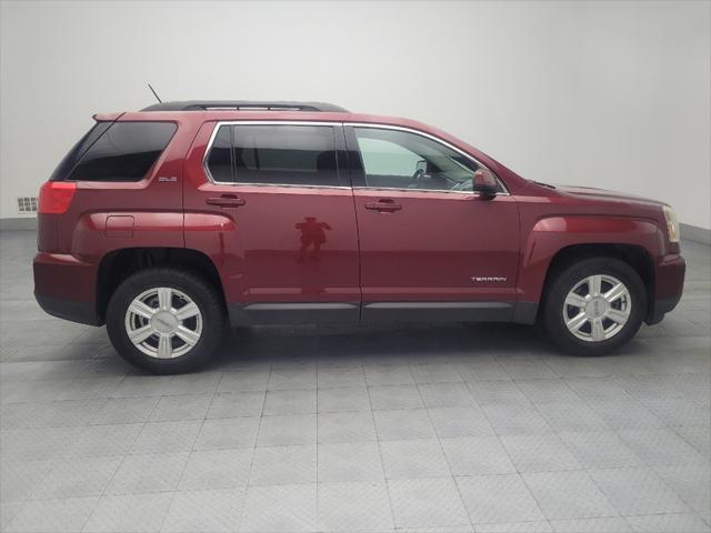 used 2016 GMC Terrain car, priced at $14,495