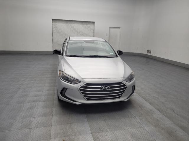 used 2017 Hyundai Elantra car, priced at $13,695