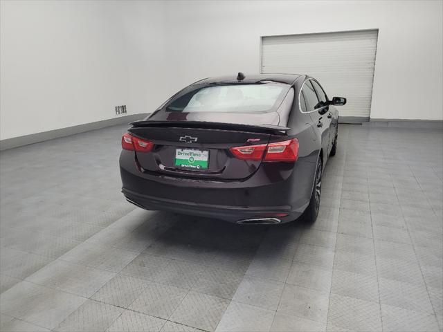 used 2020 Chevrolet Malibu car, priced at $16,095