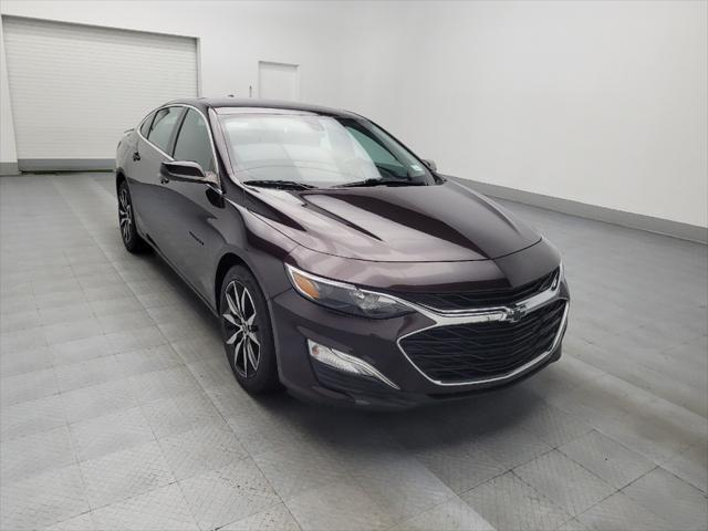 used 2020 Chevrolet Malibu car, priced at $16,095