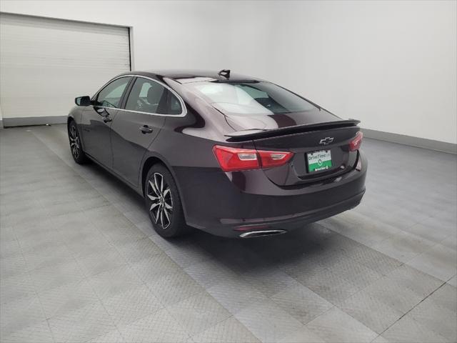 used 2020 Chevrolet Malibu car, priced at $16,095