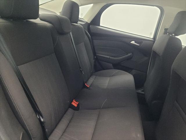 used 2018 Ford Focus car, priced at $14,095