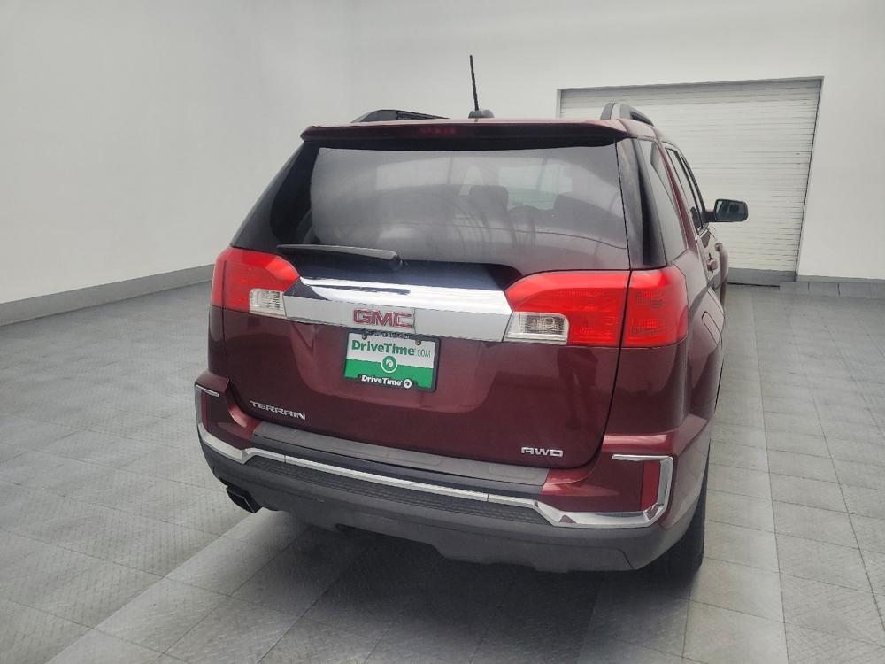used 2016 GMC Terrain car, priced at $12,895