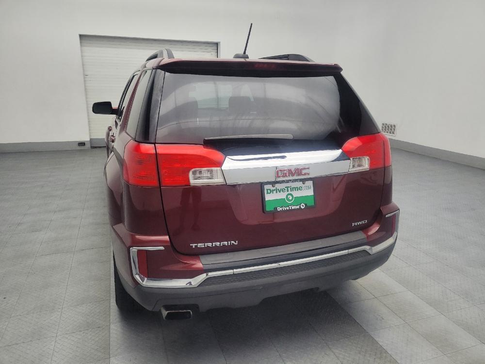 used 2016 GMC Terrain car, priced at $12,895