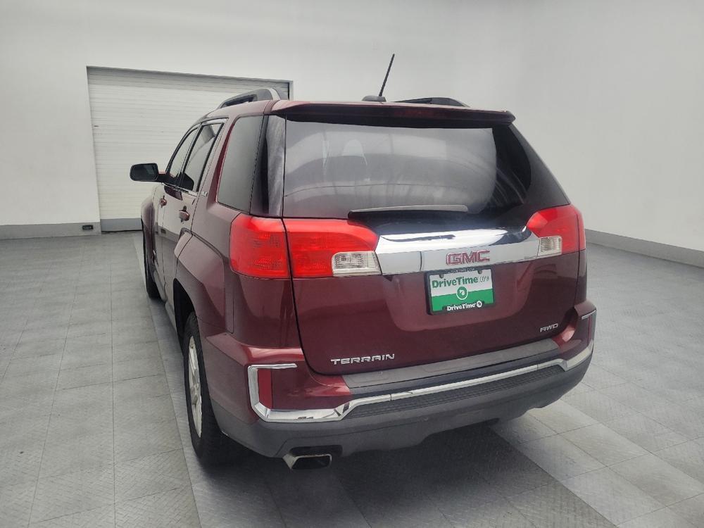 used 2016 GMC Terrain car, priced at $12,895