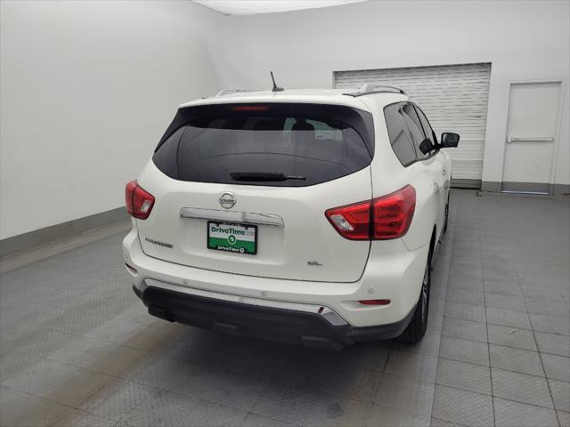 used 2017 Nissan Pathfinder car, priced at $13,695