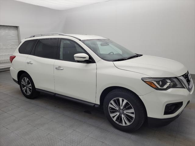 used 2017 Nissan Pathfinder car, priced at $13,695
