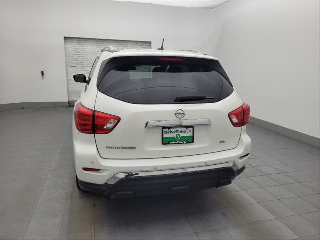 used 2017 Nissan Pathfinder car, priced at $13,695