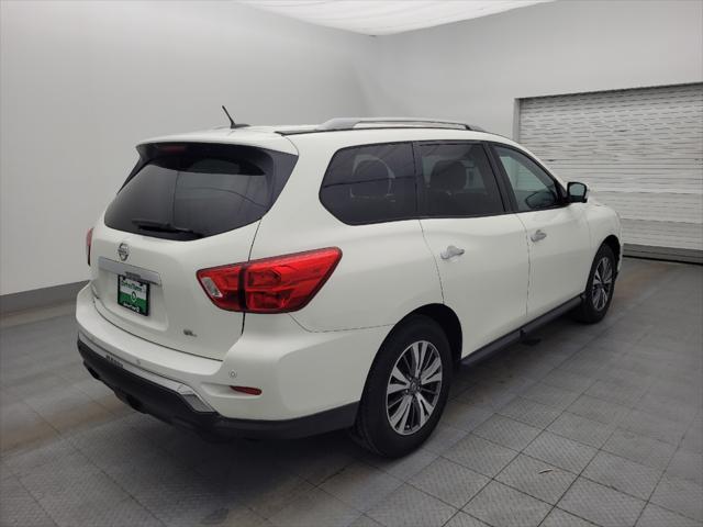 used 2017 Nissan Pathfinder car, priced at $13,695