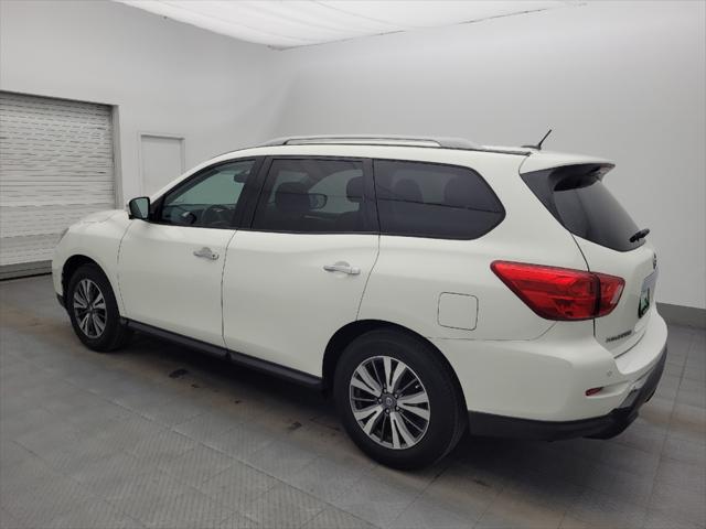 used 2017 Nissan Pathfinder car, priced at $13,695
