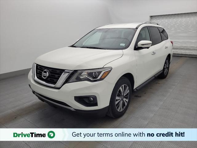 used 2017 Nissan Pathfinder car, priced at $13,695