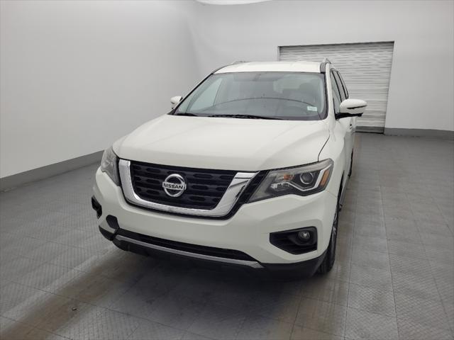 used 2017 Nissan Pathfinder car, priced at $13,695