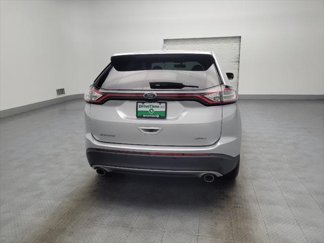 used 2016 Ford Edge car, priced at $15,595