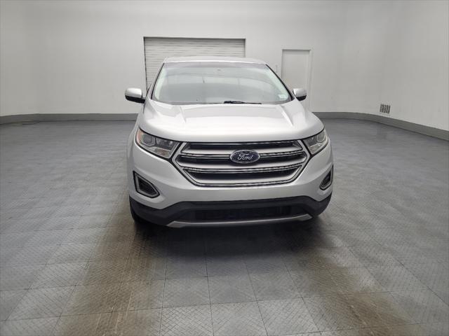 used 2016 Ford Edge car, priced at $15,595