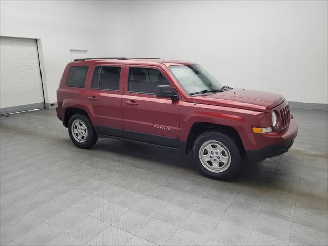 used 2017 Jeep Patriot car, priced at $11,395