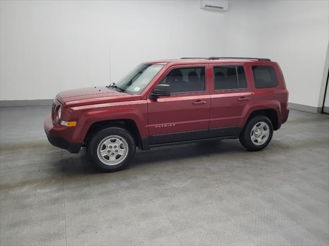 used 2017 Jeep Patriot car, priced at $11,395