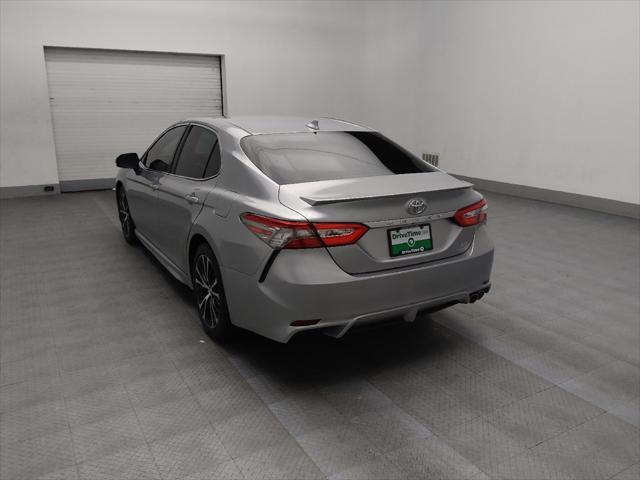 used 2019 Toyota Camry car, priced at $24,195