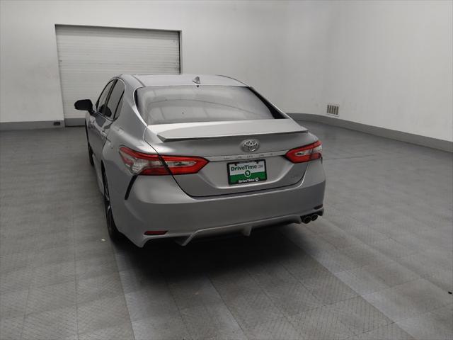 used 2019 Toyota Camry car, priced at $24,195