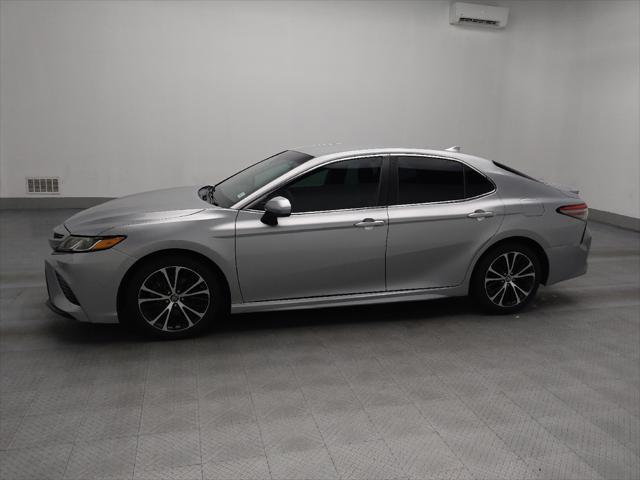 used 2019 Toyota Camry car, priced at $24,195