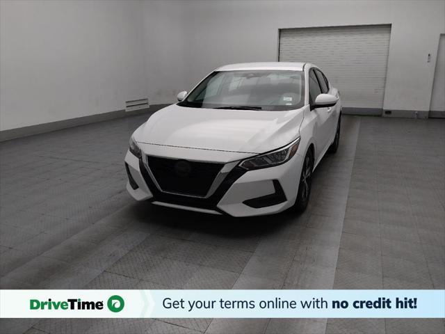 used 2022 Nissan Sentra car, priced at $21,295