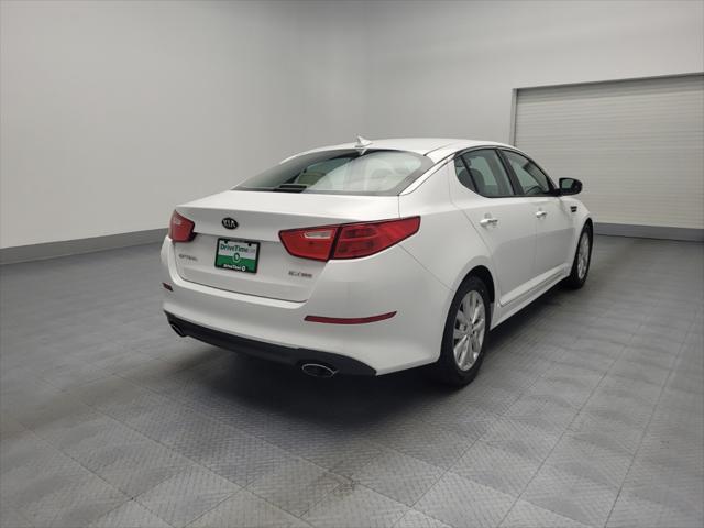 used 2015 Kia Optima car, priced at $16,695