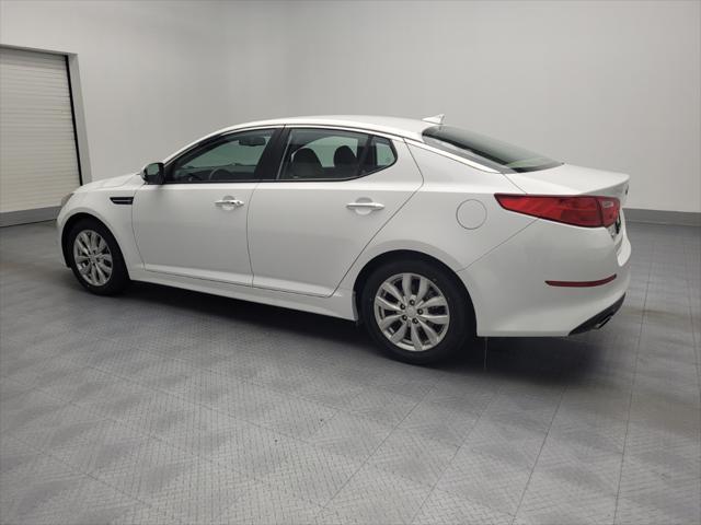 used 2015 Kia Optima car, priced at $16,695