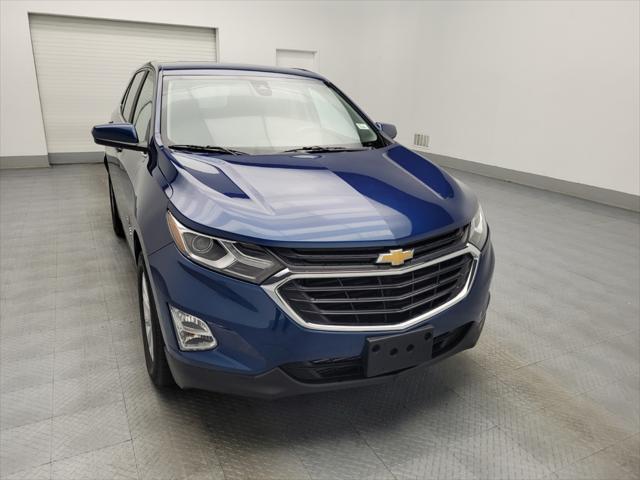 used 2021 Chevrolet Equinox car, priced at $20,795