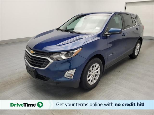 used 2021 Chevrolet Equinox car, priced at $20,795