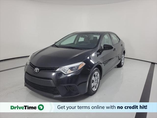 used 2014 Toyota Corolla car, priced at $16,895