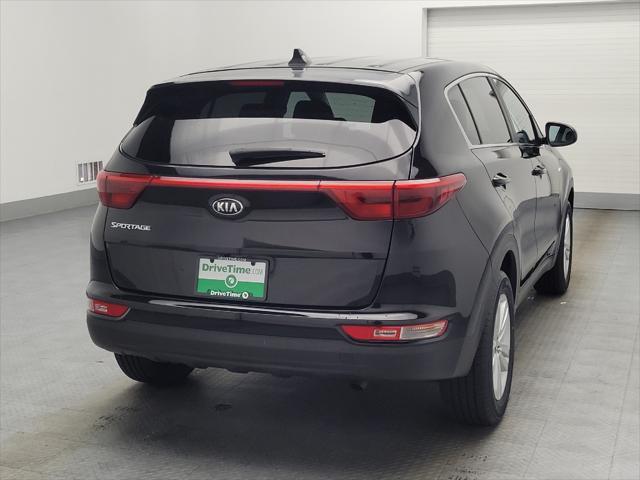 used 2017 Kia Sportage car, priced at $14,695