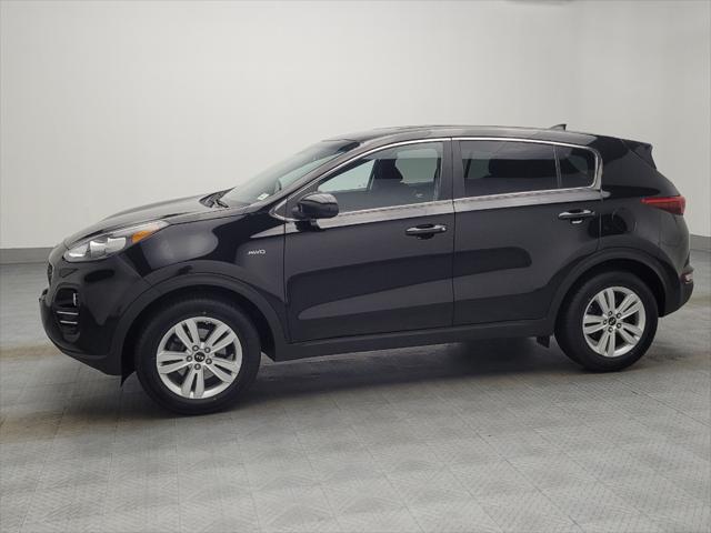 used 2017 Kia Sportage car, priced at $14,695