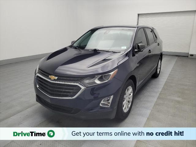 used 2020 Chevrolet Equinox car, priced at $15,995